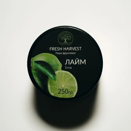 Пюре Fresh Harvest лайм 250гр