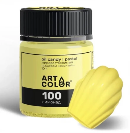 Краситель сухой ART COLOR 10гр лимонад