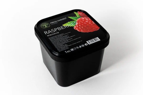 Пюре Fresh Harvest малина 1 кг