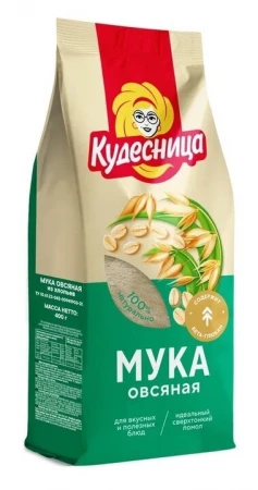 Мука овсяная Кудесница 400гр