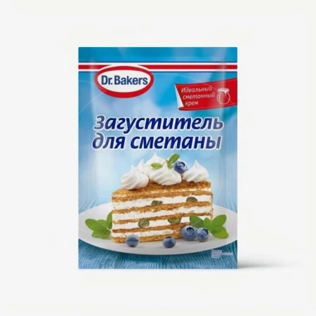 Загуститель для сметаны Dr. Bakers