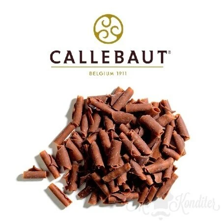 Стружка Barry Callebaut молочная 40гр