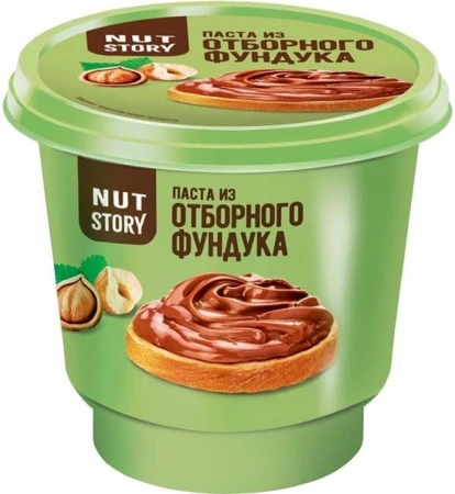 Паста ореховая с какао 350гр