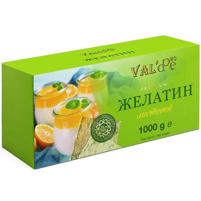 Желатин Valde 180bl