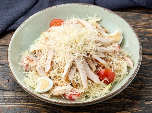 Цезарь с курицей