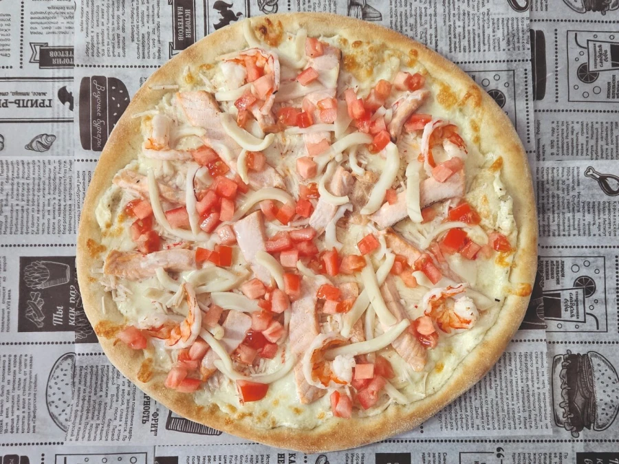Пицца Морская