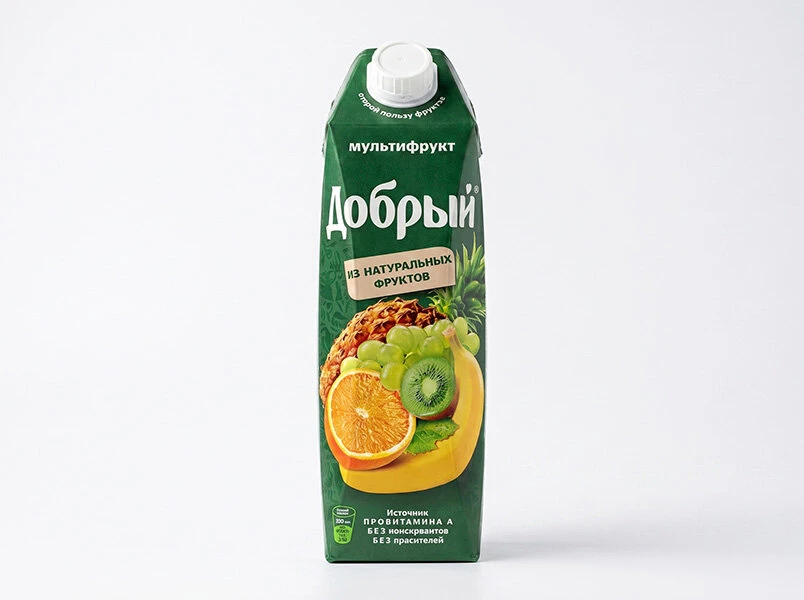Сок Добрый мультифрукт