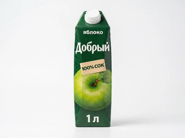 Сок Добрый яблоко