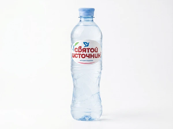 Вода Святой источник без газа