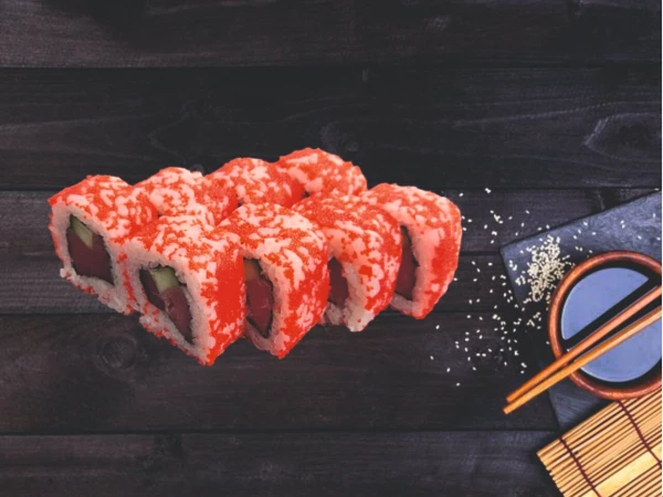 Калифорния с тунцом