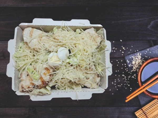 Цезарь с курицей