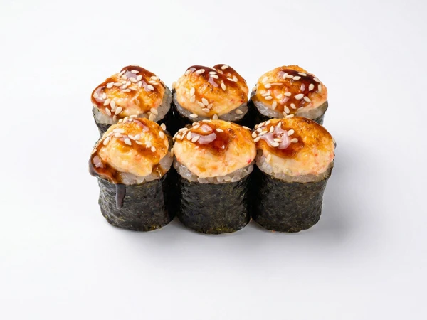 Запеченные маки с окунем