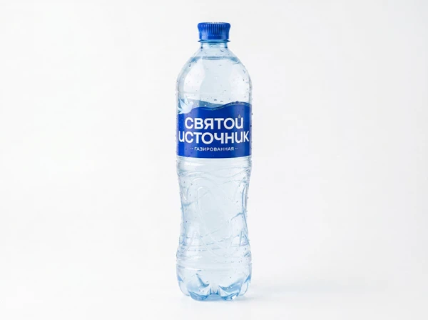 Вода Святой источник газированная
