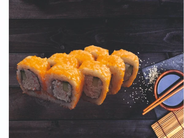 Калифорния с крабом