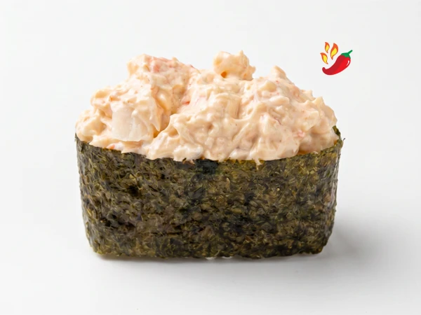 Гункан с креветкой