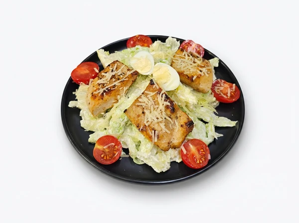 Цезарь с курицей
