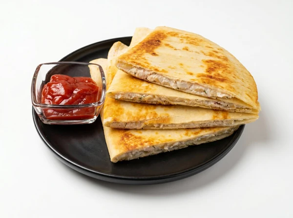 Кесадилья с курицей