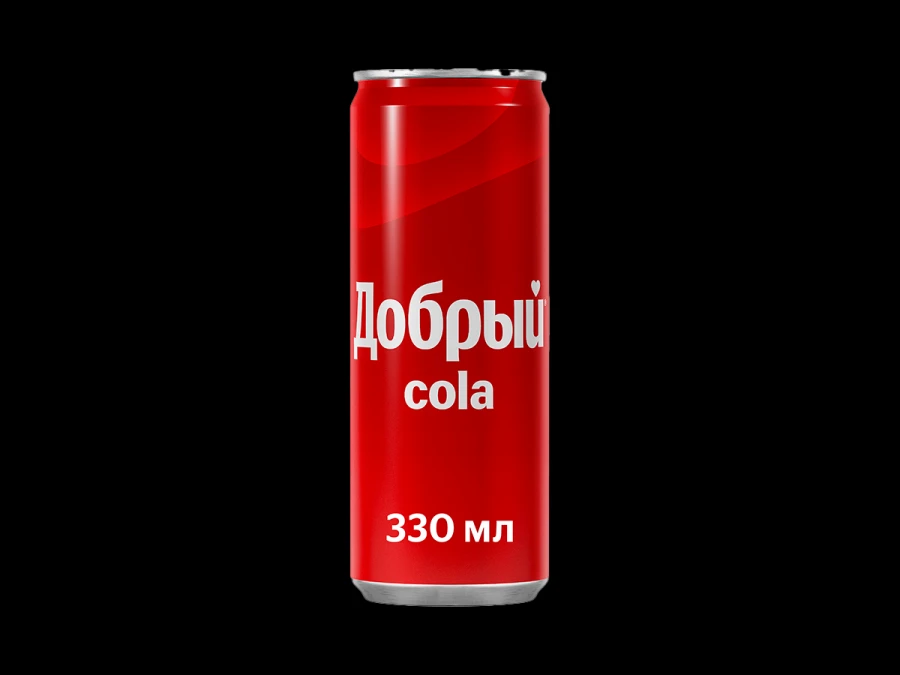 Напиток Добрый Cola 0.33л