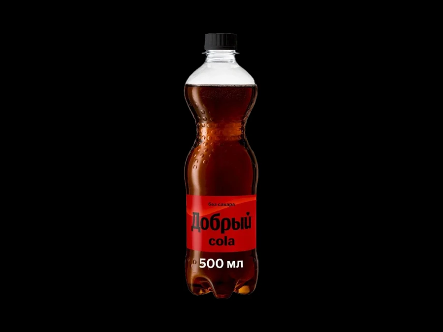 Напиток Добрый Cola без сахара 500 мл