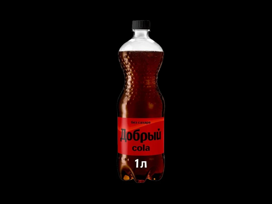 Напиток Добрый Cola без сахара 1 л