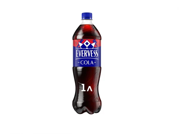Evervess Газированный напиток Cola 1 л