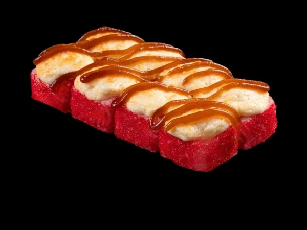 Запечённый с крабом