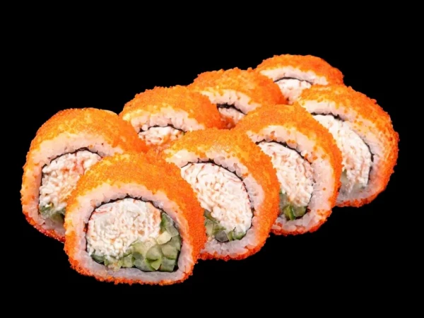 Калифорния с крабом