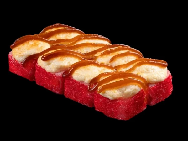 Запеченный с креветкой