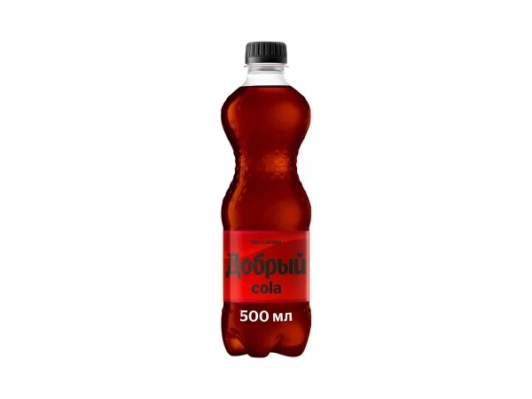 Напиток Добрый Cola без сахара 500 мл