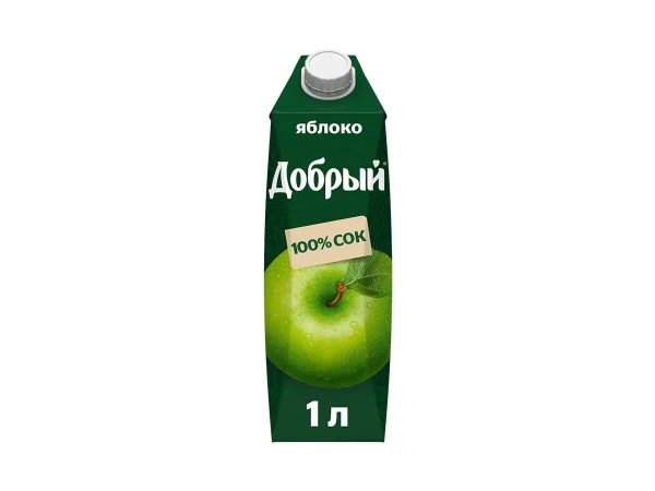 Сок Добрый Яблоко 1 л