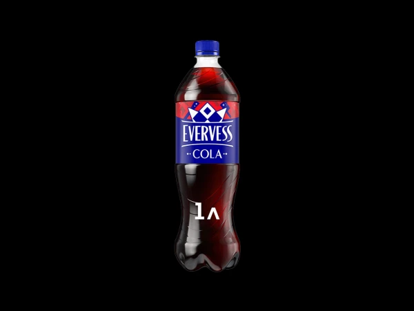 Evervess Газированный напиток Cola 1 л