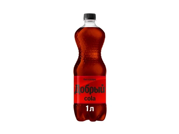 Напиток Добрый Cola без сахара 1 л