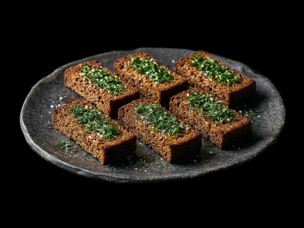 Гренки бородинские