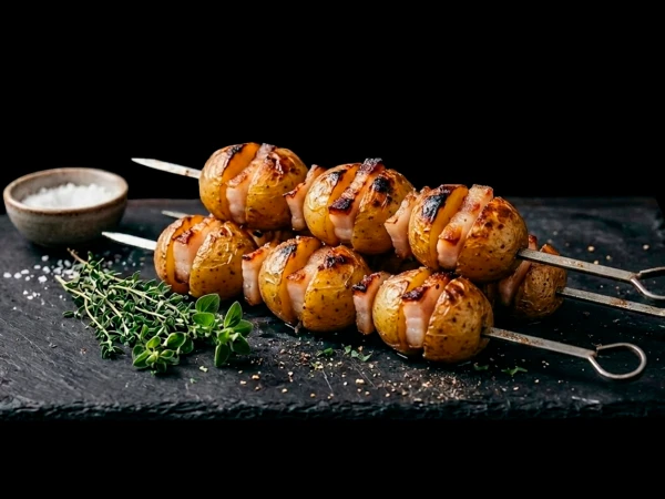 Картошка с салом
