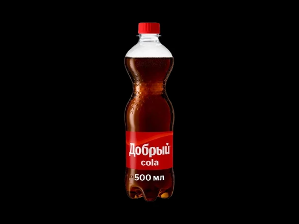 Напиток Добрый Cola 0.5л