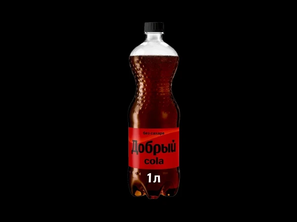 Напиток Добрый Cola без сахара 1 л