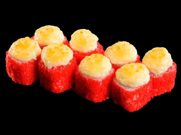 Запечённый с мидиями