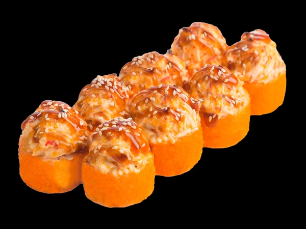 Запечённый с крабом