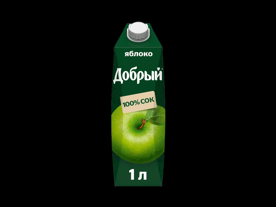 Сок Добрый Яблоко 1 л