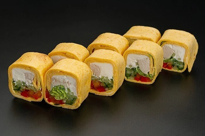 Тортилья с курицей 