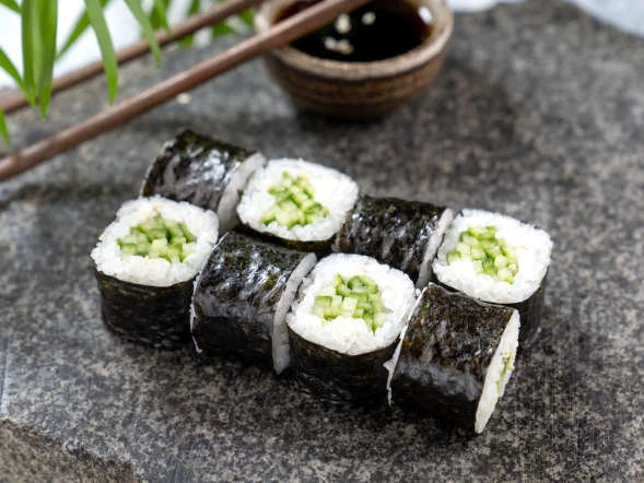 Мини с огурцом