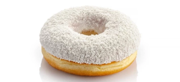 Донат кокосовый 