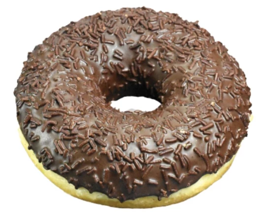 Донат шоколадный