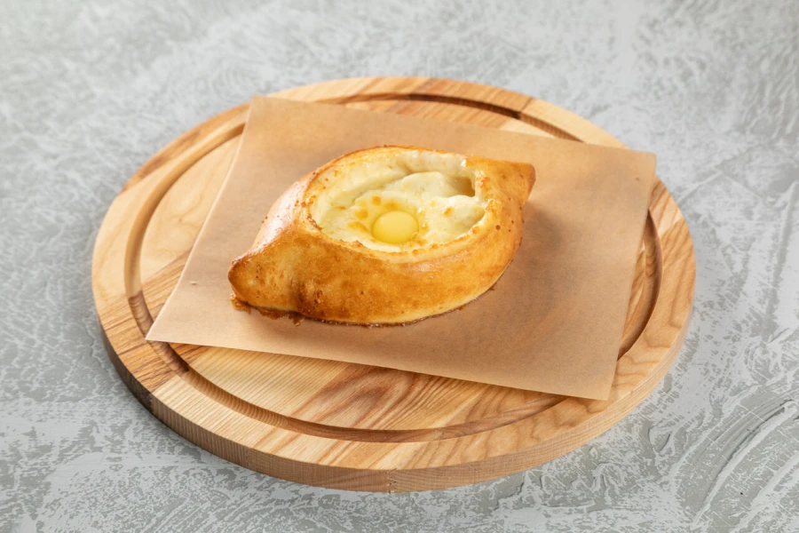 Хачапури по-аджарски мини