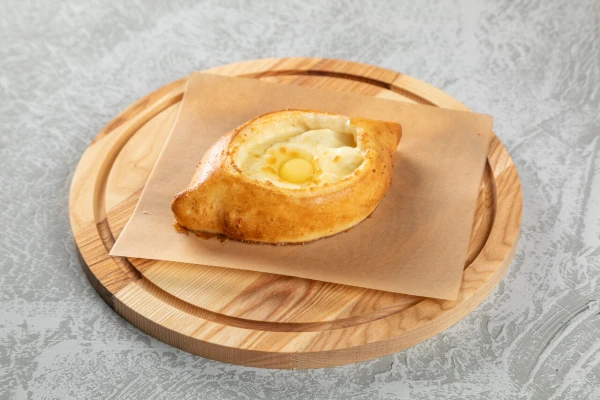 Хачапури по-аджарски мини
