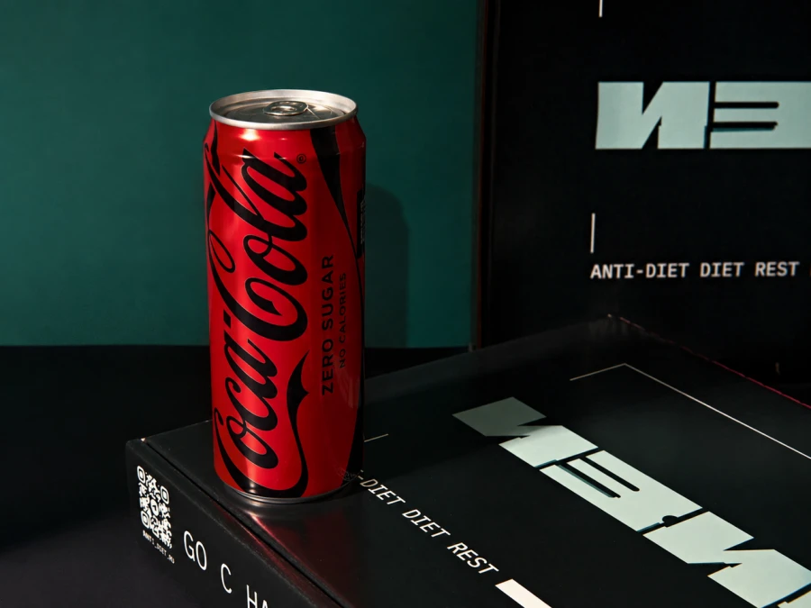Coca Cola 0.33 ж/б