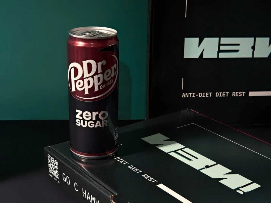 Dr. Pepper 0.33 ж/б