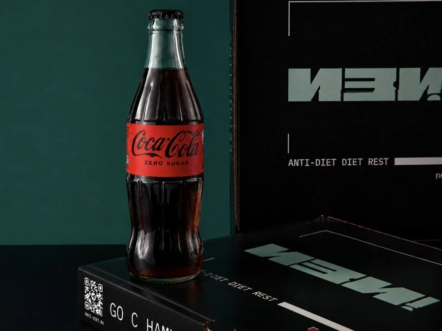Coca Cola 0.33 Стекло