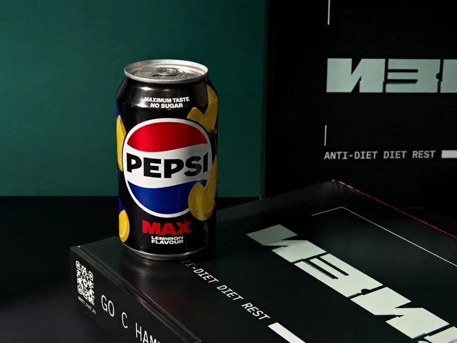 Pepsi lemon flavour 0.33 ж/б