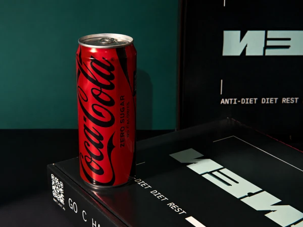 Coca Cola 0.33 ж/б